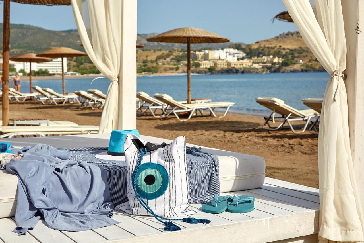 Lindos Blu Luxury Hotel-Adults Only Kültér fotó