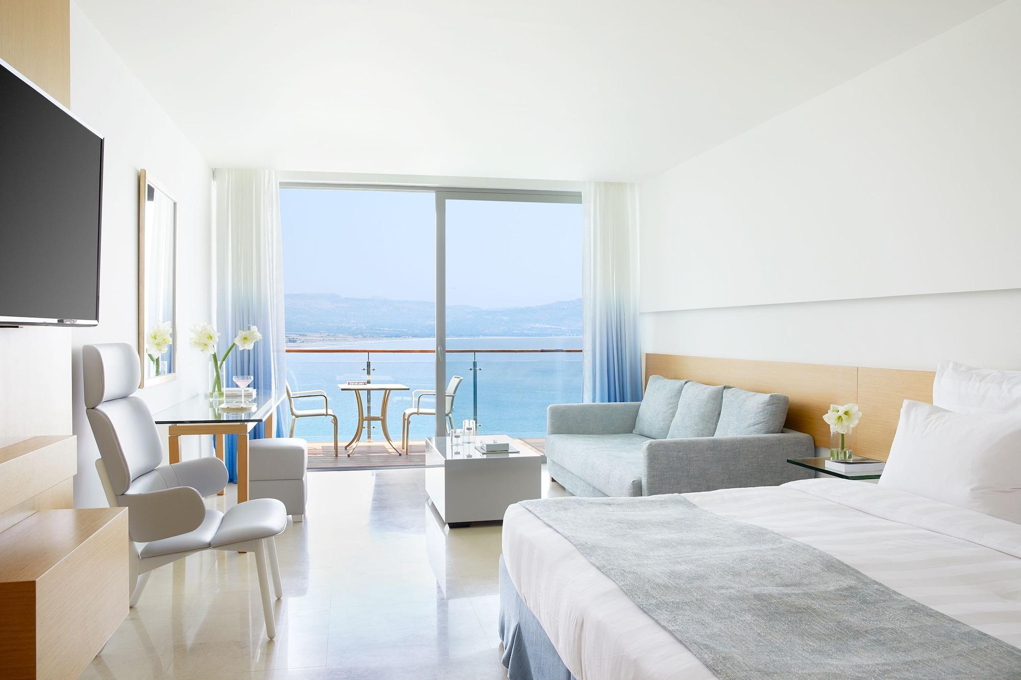 Lindos Blu Luxury Hotel-Adults Only Kültér fotó