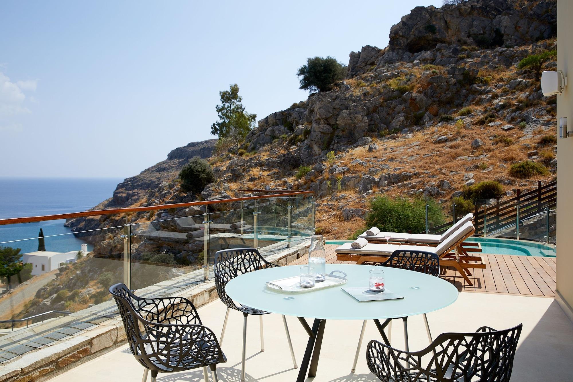 Lindos Blu Luxury Hotel-Adults Only Kültér fotó