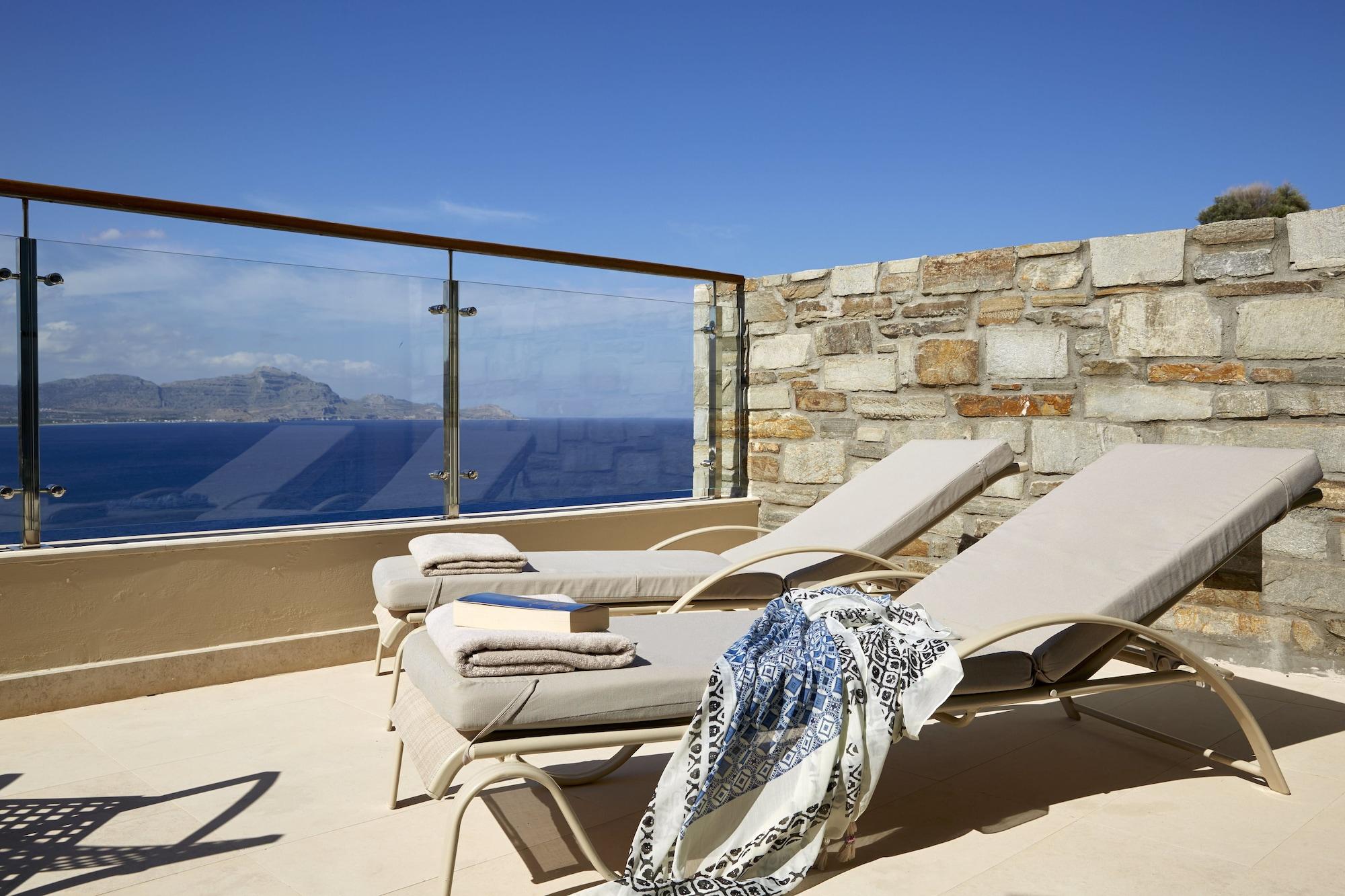 Lindos Blu Luxury Hotel-Adults Only Kültér fotó