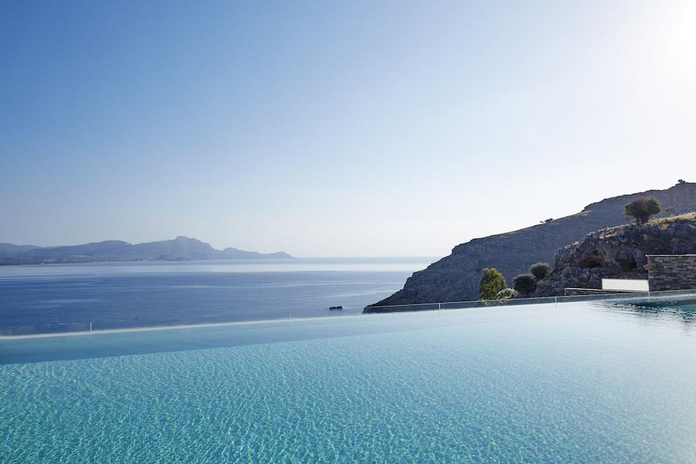 Lindos Blu Luxury Hotel-Adults Only Kültér fotó