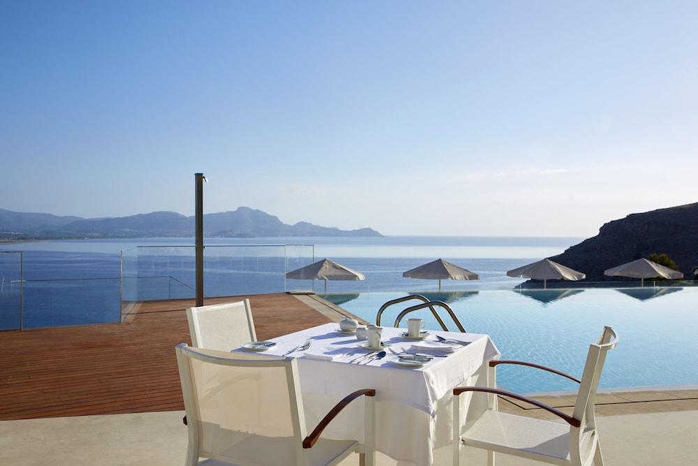 Lindos Blu Luxury Hotel-Adults Only Kültér fotó