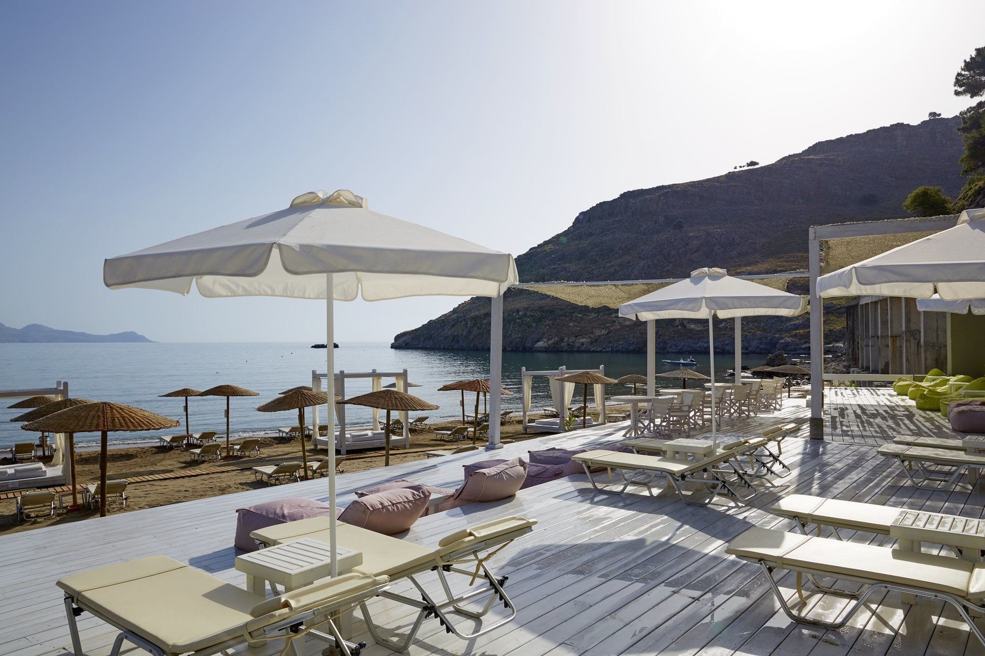 Lindos Blu Luxury Hotel-Adults Only Kültér fotó