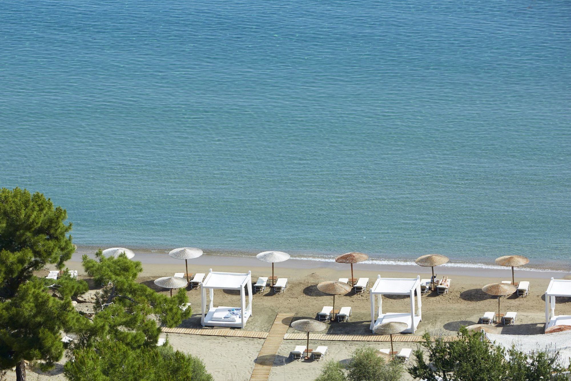 Lindos Blu Luxury Hotel-Adults Only Kültér fotó
