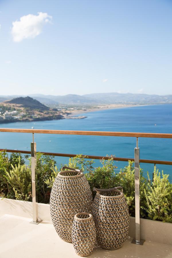Lindos Blu Luxury Hotel-Adults Only Kültér fotó