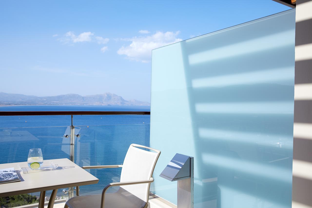 Lindos Blu Luxury Hotel-Adults Only Kültér fotó