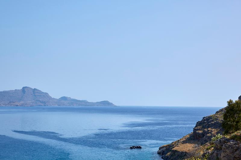 Lindos Blu Luxury Hotel-Adults Only Kültér fotó