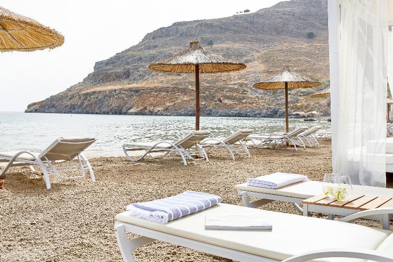 Lindos Blu Luxury Hotel-Adults Only Kültér fotó