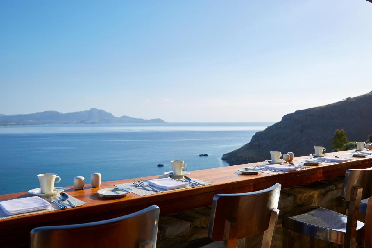 Lindos Blu Luxury Hotel-Adults Only Kültér fotó