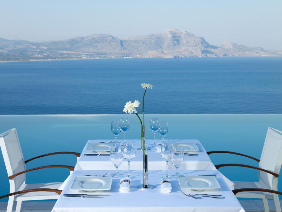 Lindos Blu Luxury Hotel-Adults Only Kültér fotó