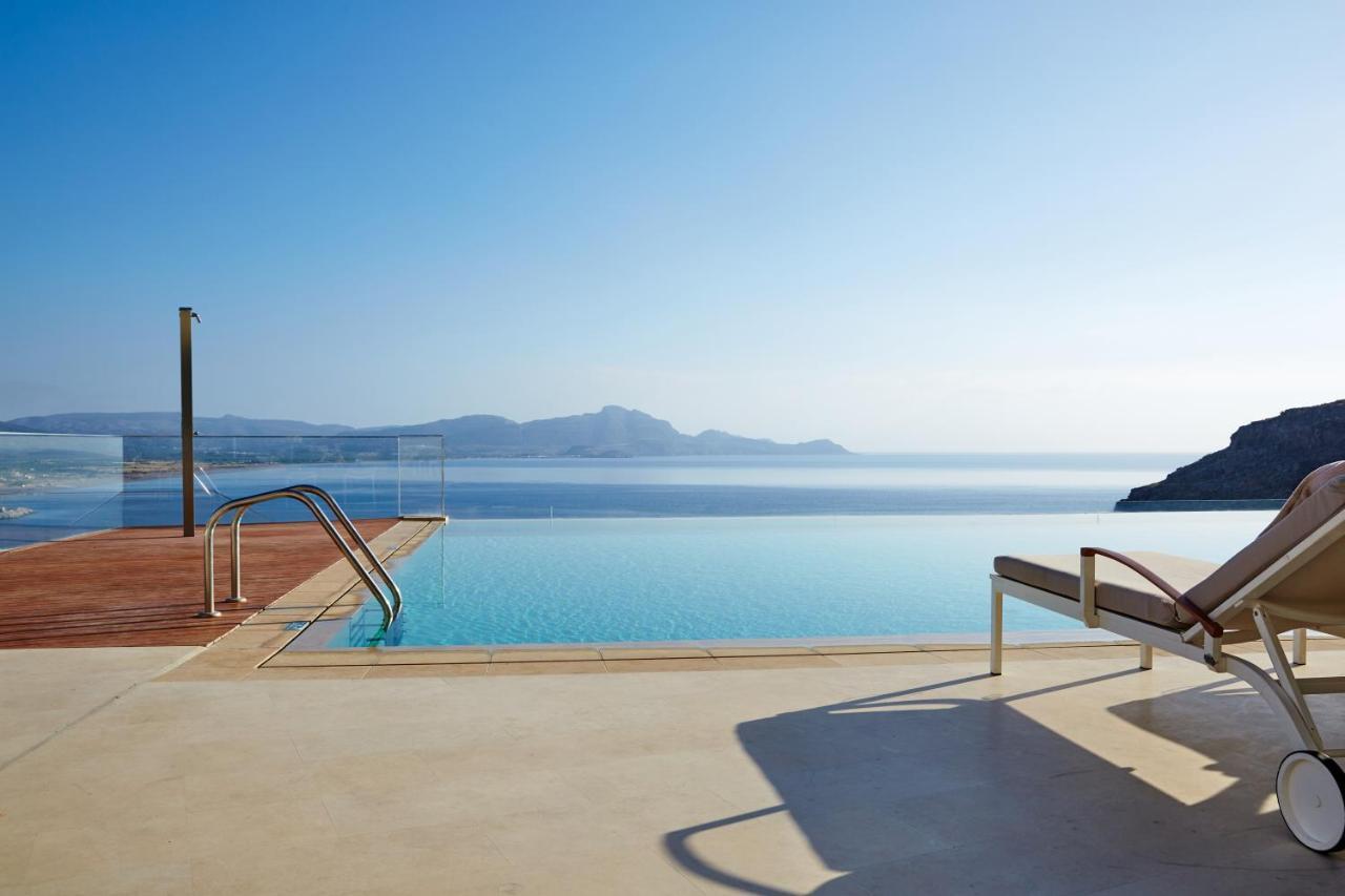 Lindos Blu Luxury Hotel-Adults Only Kültér fotó