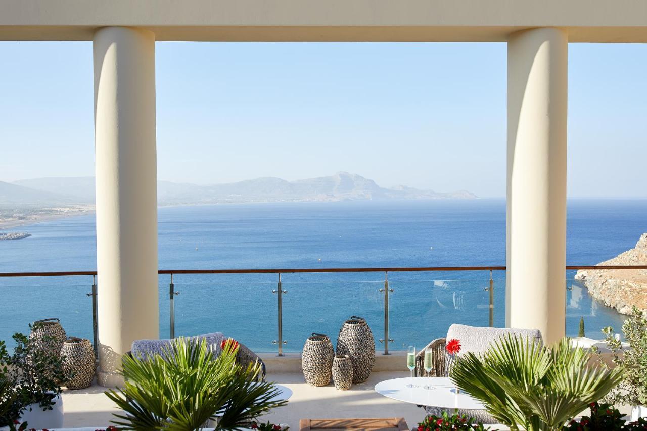 Lindos Blu Luxury Hotel-Adults Only Kültér fotó