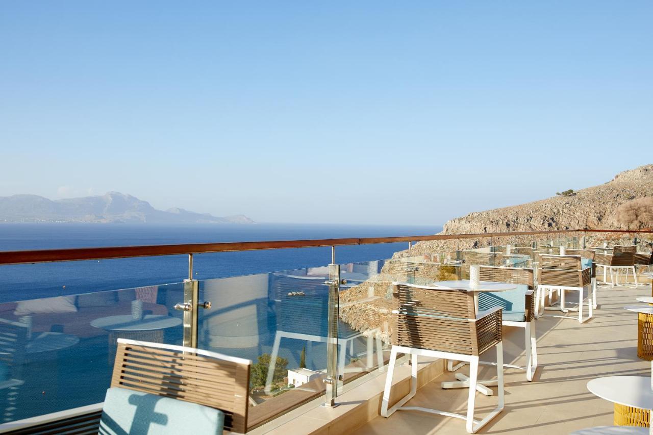 Lindos Blu Luxury Hotel-Adults Only Kültér fotó